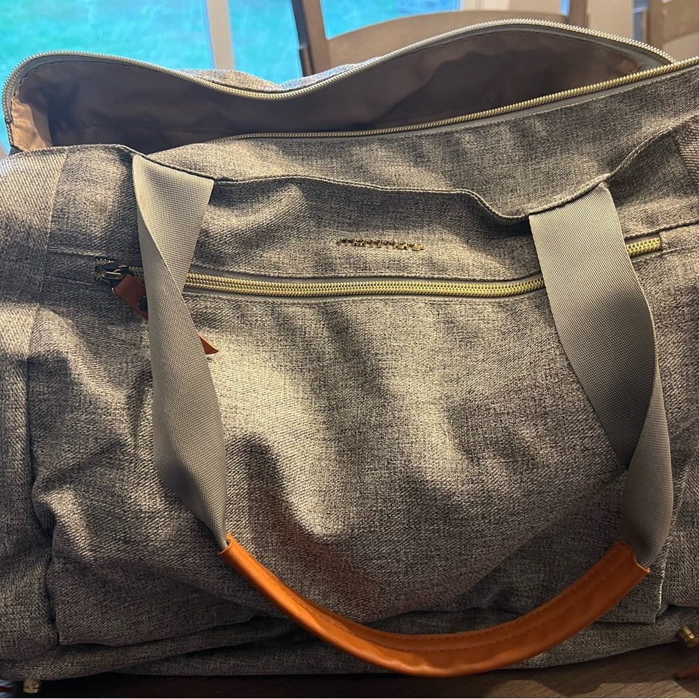 Diaper/pump bag